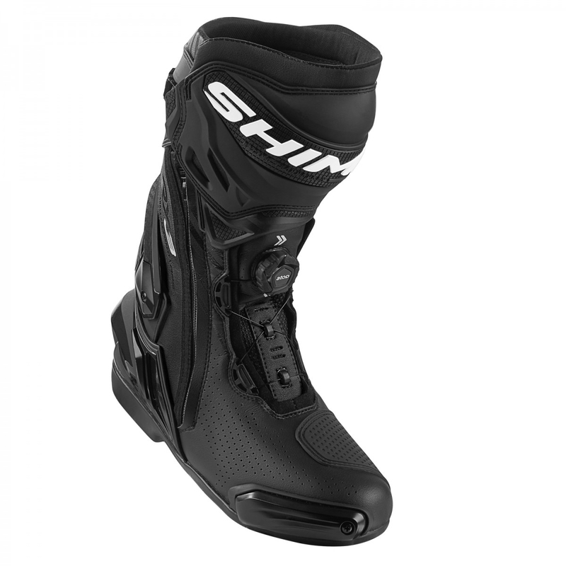 Shima VRX-3 motoros csizma fekete