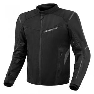 Shima Rush Vent 2.0 motoros kabát fekete