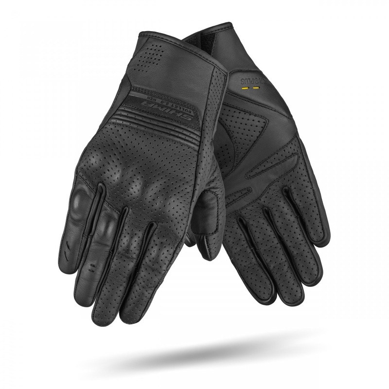 Shima Bullet 2.0 női motoros kesztyű fekete
