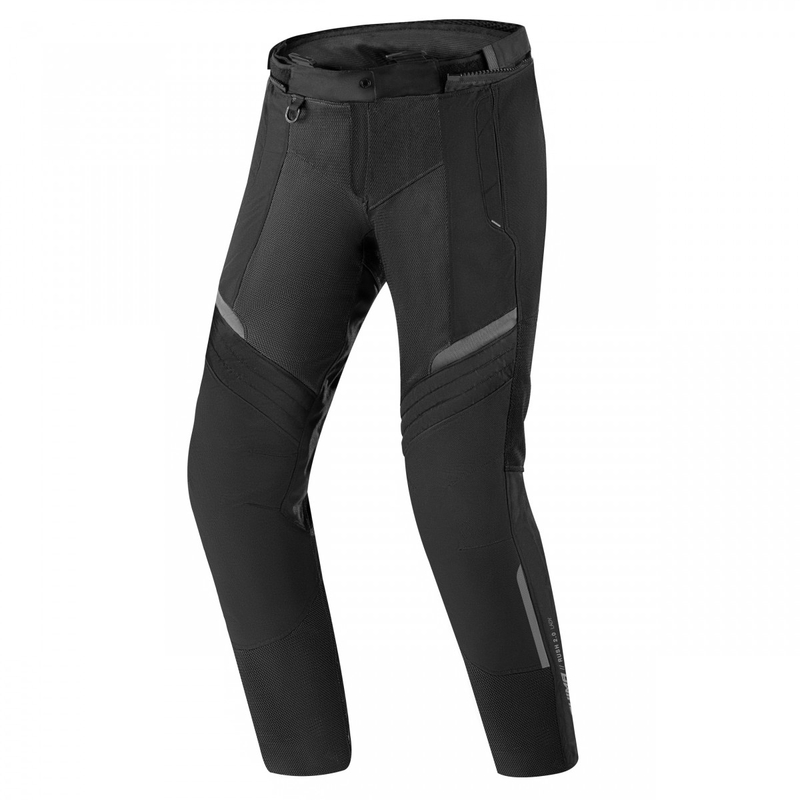 Shima Rush Vented 2.0 női motoros nadrág fekete