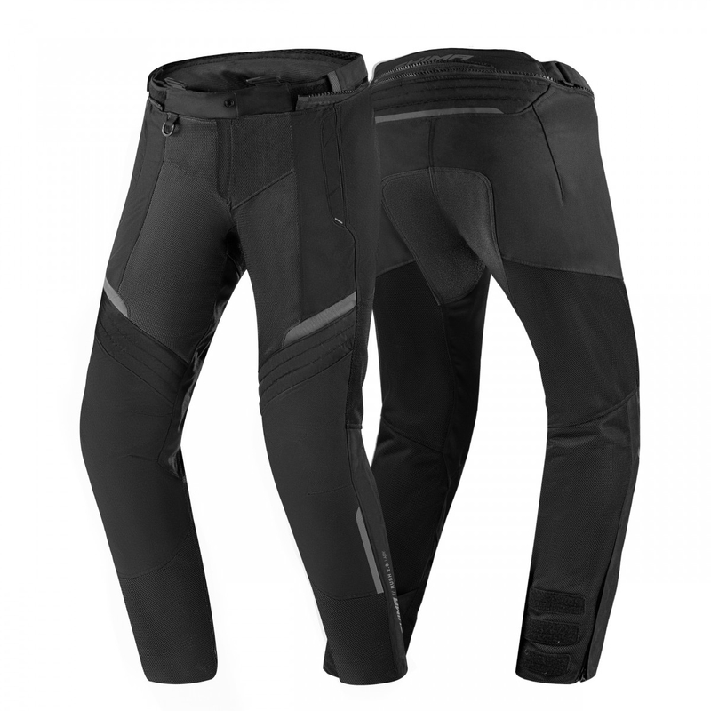 Shima Rush Vented 2.0 női motoros nadrág fekete