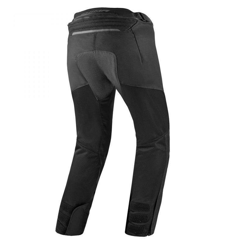 Shima Rush Vented 2.0 férfi motoros nadrág fekete