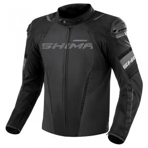 Shima Solid 2.0 motoros kabát fekete