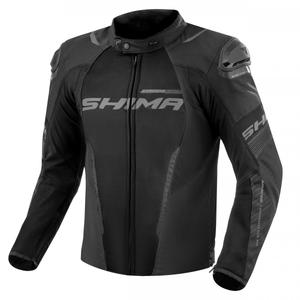 Shima Solid 2.0 Vent motoros kabát fekete