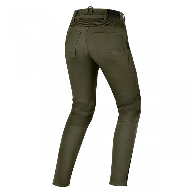 Shima Giro 3.0 női hosszabbított motoros nadrág khaki