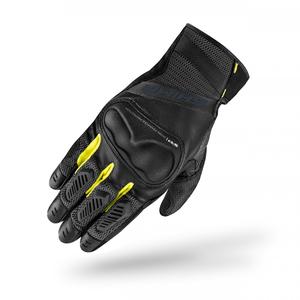 Shima Hero motoros kesztyű fekete-fluo sárga