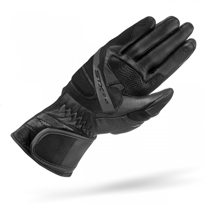 Shima STX 2.0 motoros kesztyű fekete