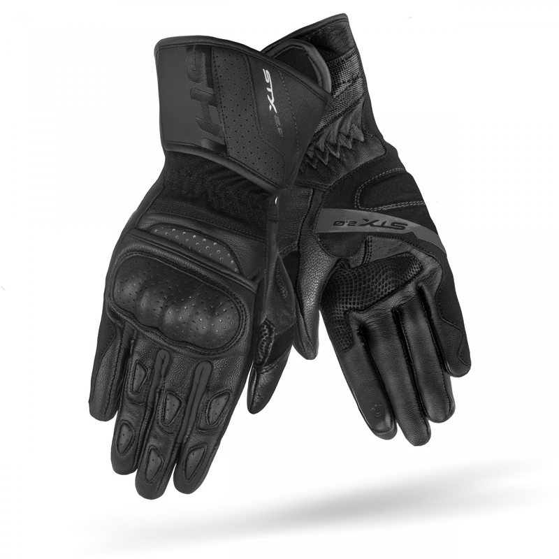 Shima STX 2.0 motoros kesztyű fekete