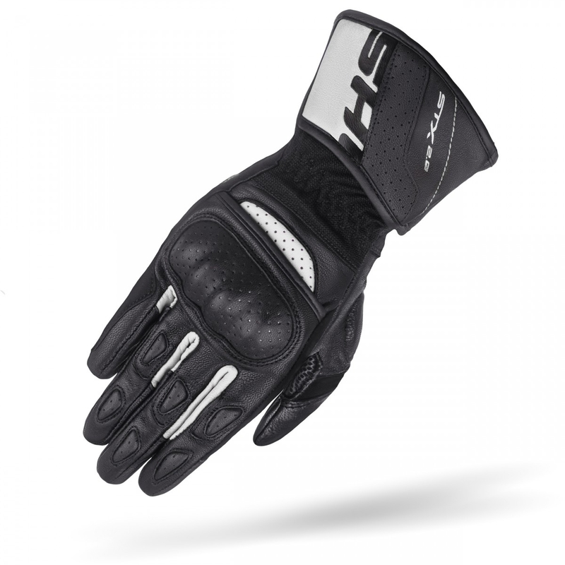 Shima STX 2.0 motoros kesztyű fekete-fehér