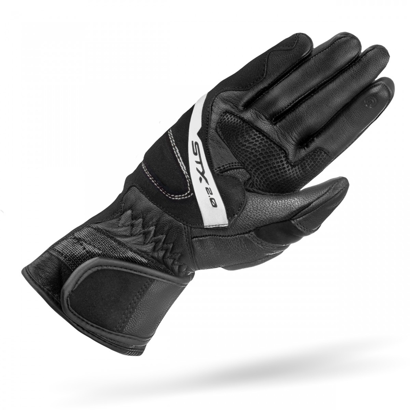 Shima STX 2.0 motoros kesztyű fekete-fehér