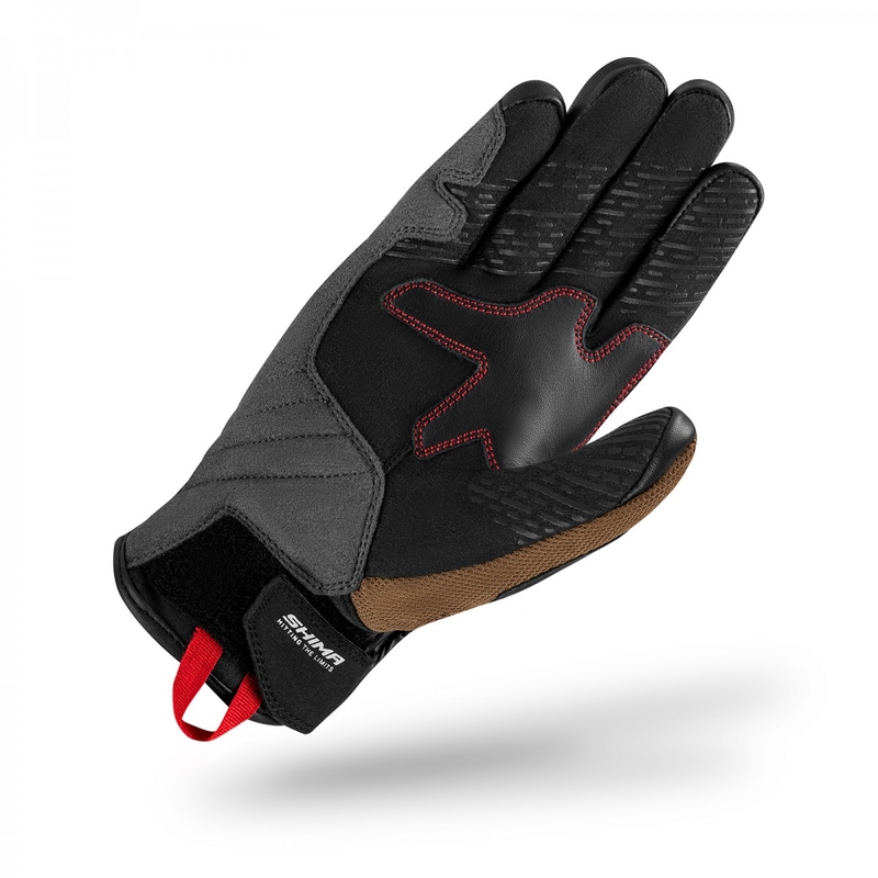 Shima Blaze 2.0 motoros kesztyű fekete-barna