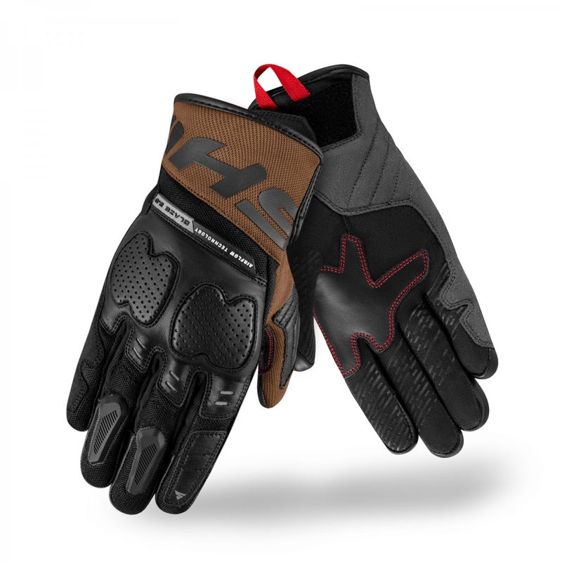 Shima Blaze 2.0 motoros kesztyű fekete-barna