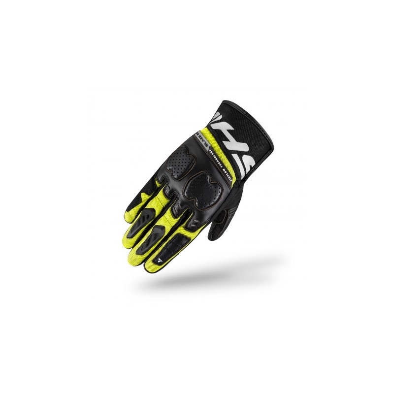 Shima Blaze 2.0 motoros kesztyű fekete-fluo sárga