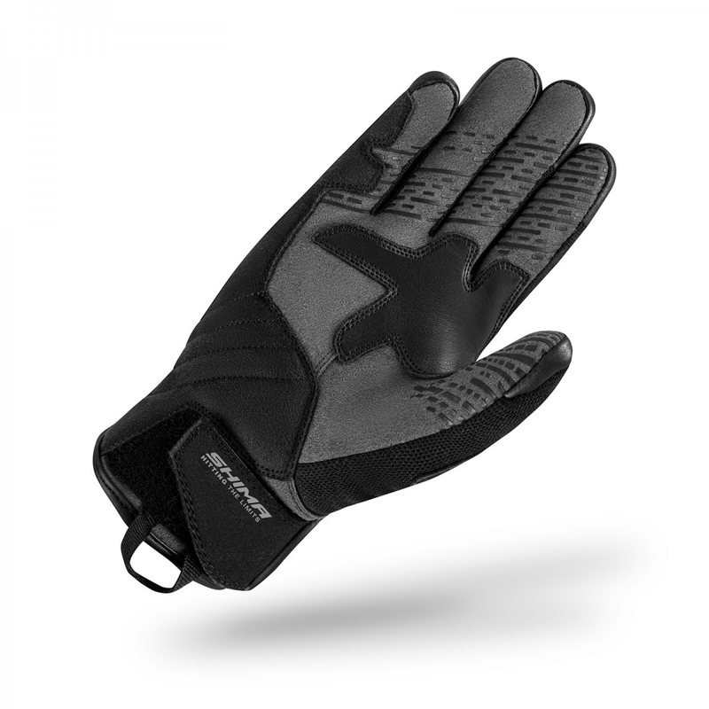 Shima Blaze 2.0 motoros kesztyű fekete-fluo sárga