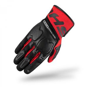 Shima Blaze 2.0 motoros kesztyű fekete-piros
