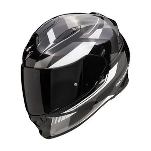 Integrální helma na motorku Scorpion EXO-491 Abilis černo-šedo-bílá