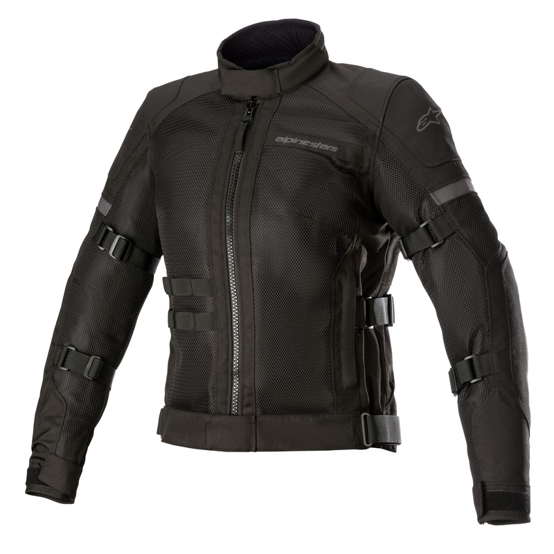 Alpinestars Stella Crosshill Waterproof Air női motoros kabát fekete-fekete