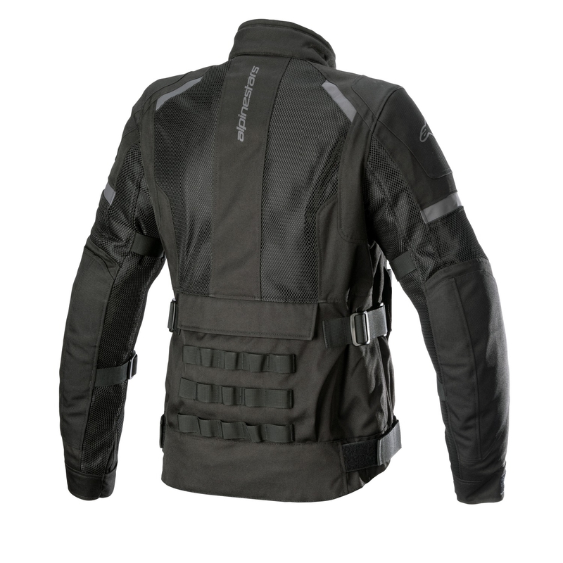 Alpinestars Stella Crosshill Waterproof Air női motoros kabát fekete-fekete