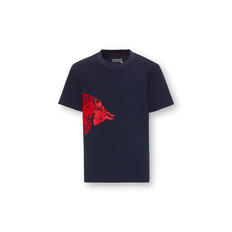 Dětské tričko Red Bull Adrenaline modro-červené 