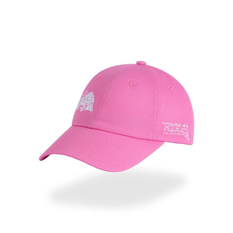 Red Bull Ring Pink Curved Cap siltes sapka rózsaszín