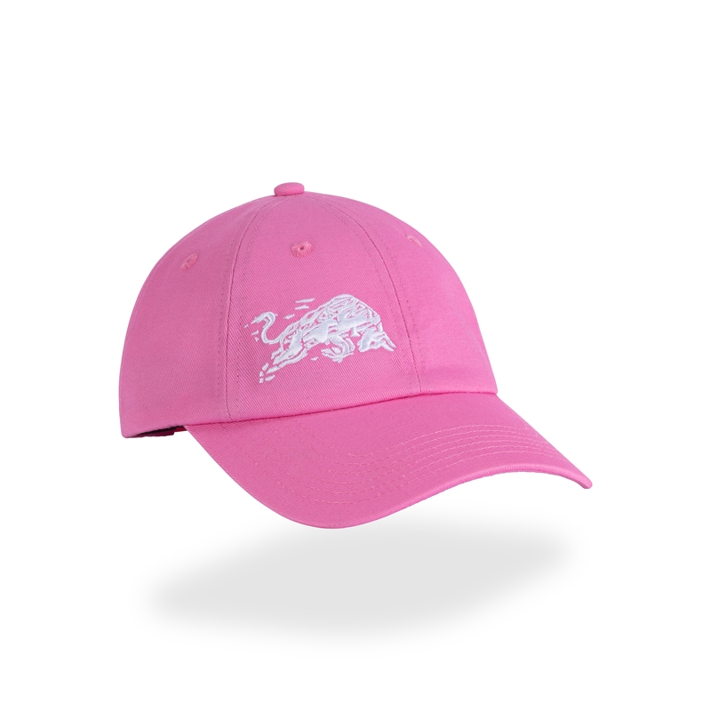 Red Bull Ring Pink Curved Cap siltes sapka rózsaszín
