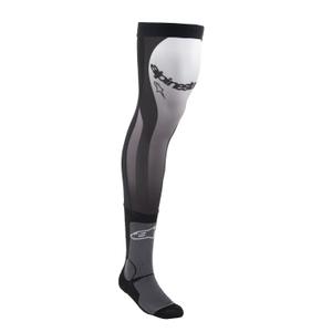 Alpinestars Knee Brace zokni ortézis alá fekete-fehér