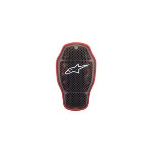 Alpinestars Nucleon KR-1 CELLi 2024 CE 2 gerincprotektor átlátszó-szürke-piros