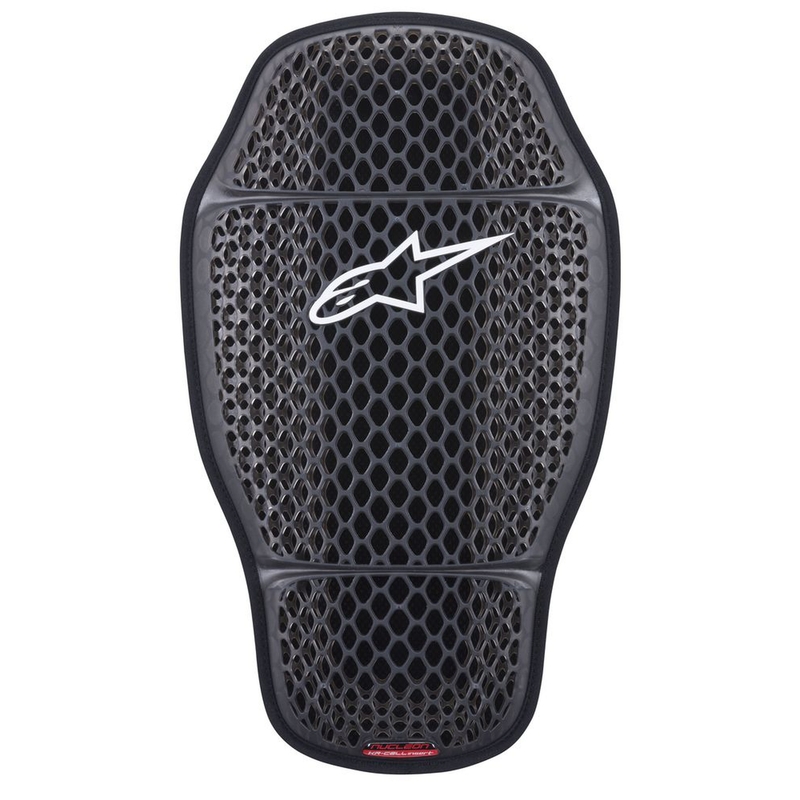 Alpinestars Nucleon KR-1 CELLi CE1 gerincprotektor átlátszó füstös