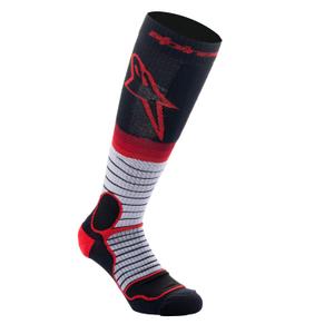 Alpinestars MX PRO 2024 zokni fekete-piros-szürke