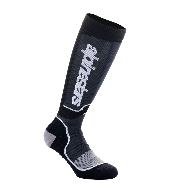 Alpinestars MX Plus gyerekzokni fekete-fehér