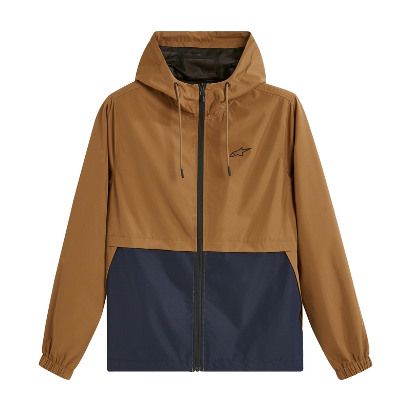Alpinestars Avid Wind kabát barna-sötétkék