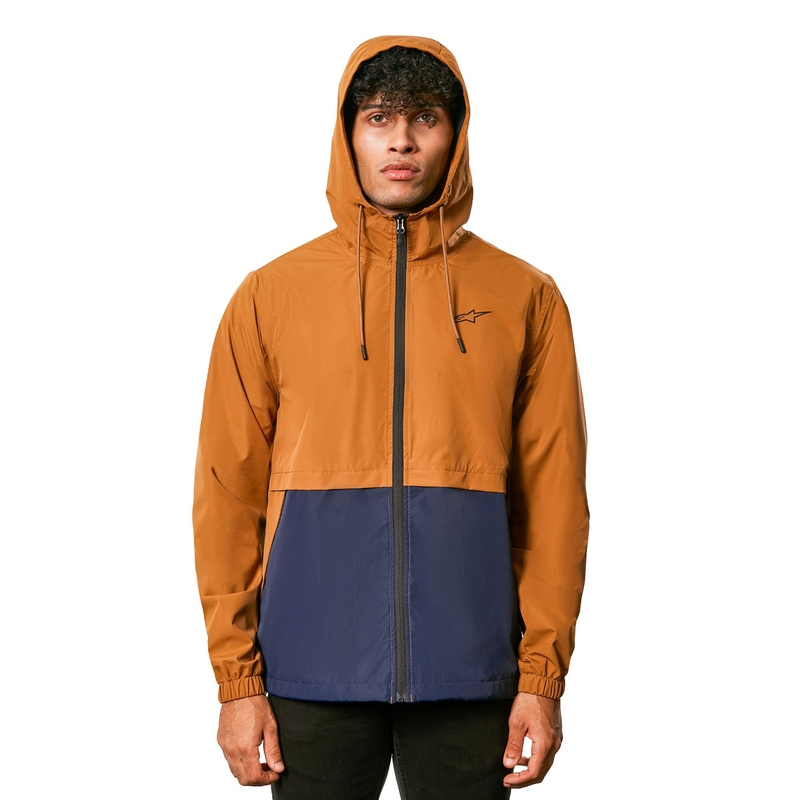 Alpinestars Avid Wind kabát barna-sötétkék