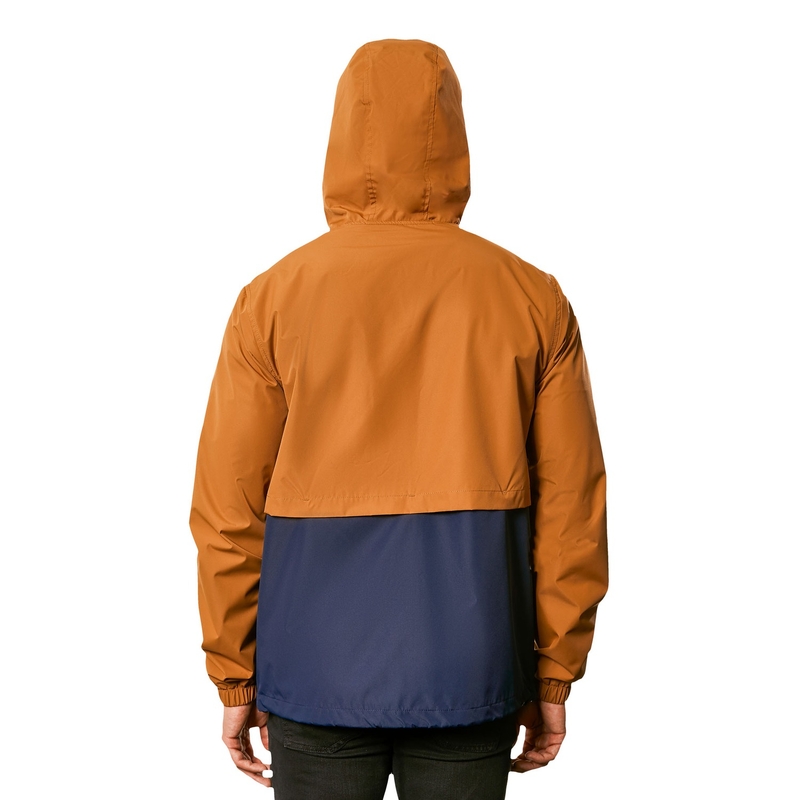 Alpinestars Avid Wind kabát barna-sötétkék