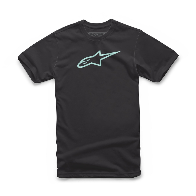 Alpinestars Classic Tee póló fekete-menta