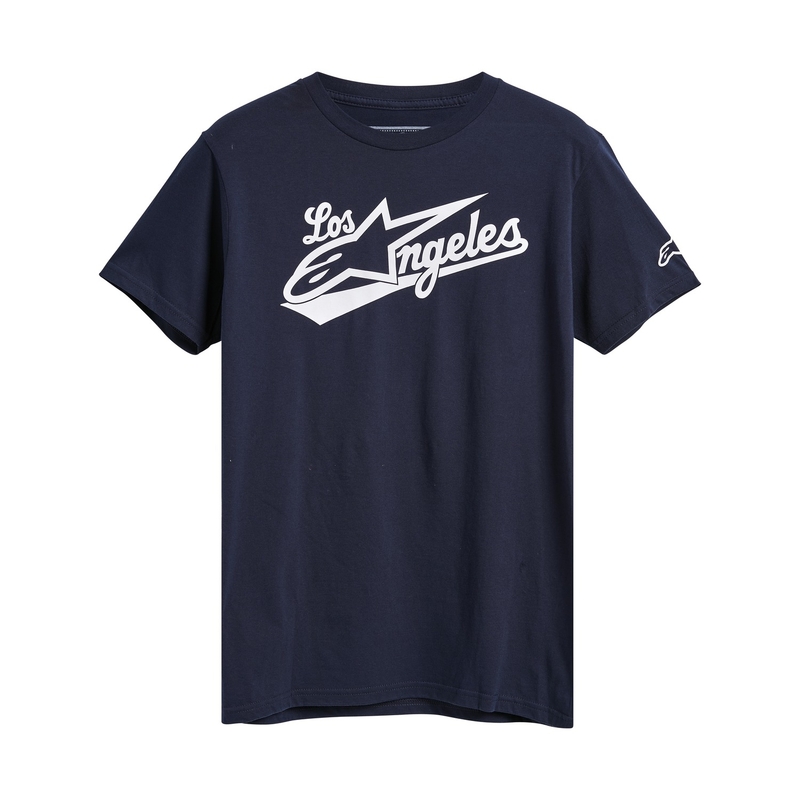 Alpinestars Los Angeles Tee póló kék
