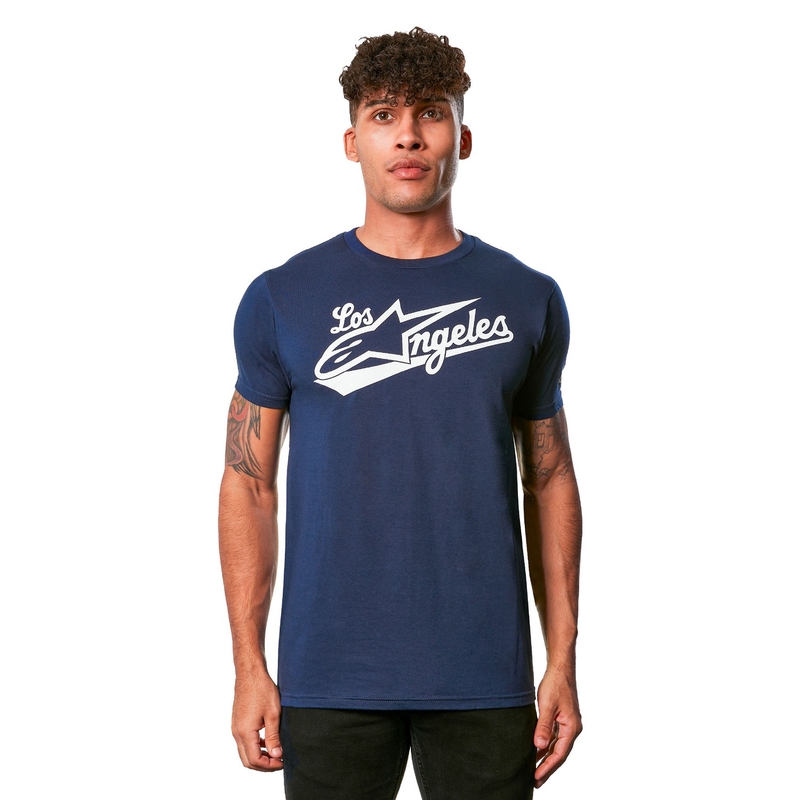 Alpinestars Los Angeles Tee póló kék