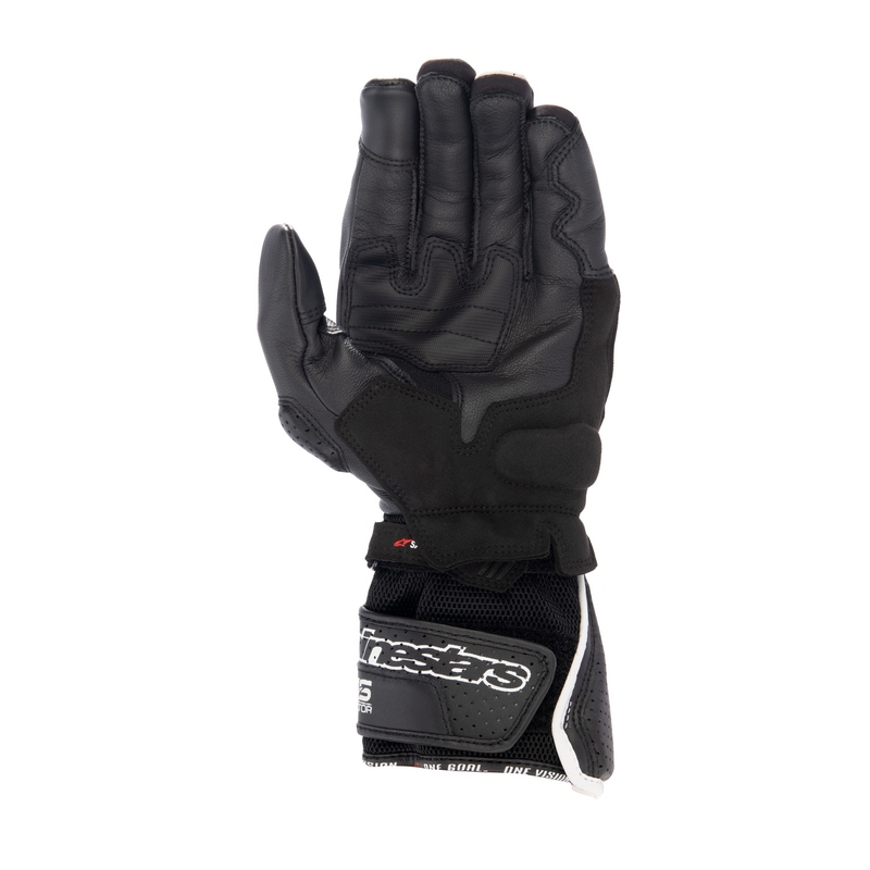 Alpinestars SP-8 Air motoros kesztyű fehér-fekete-piros
