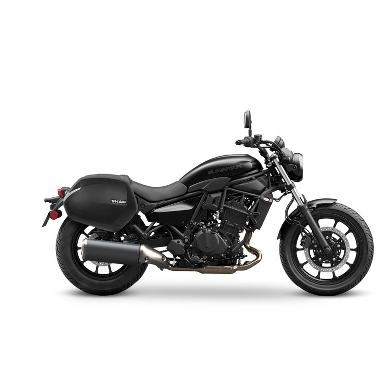 3P system szerelőkészlet SHAD részére KAWASAKI Eliminator 500 / SE 2024-2026