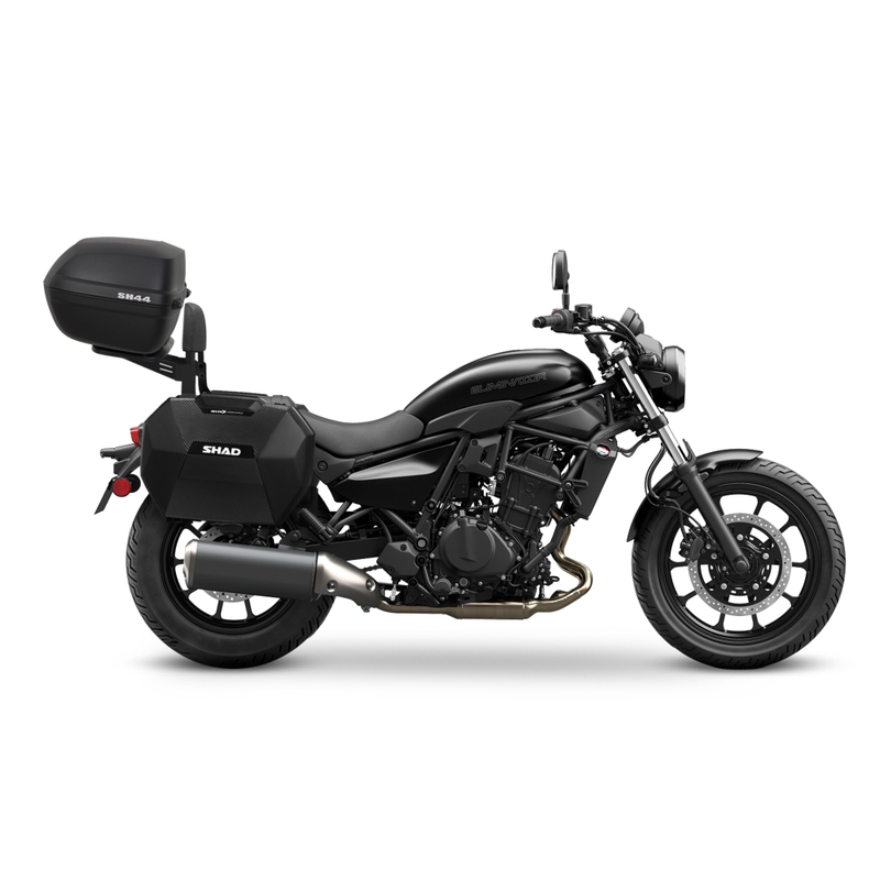 3P system szerelőkészlet SHAD részére KAWASAKI Eliminator 500 / SE 2024-2026