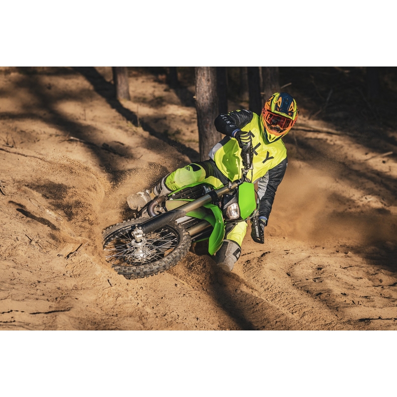 Cassida Cross Pro 2 Contra motokrossz bukósisak fluo sárga-narancssárga-kék