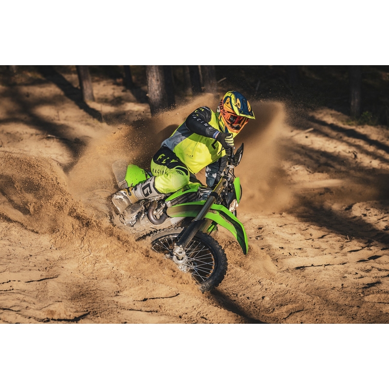 Cassida Cross Pro 2 Contra motokrossz bukósisak fluo sárga-narancssárga-kék