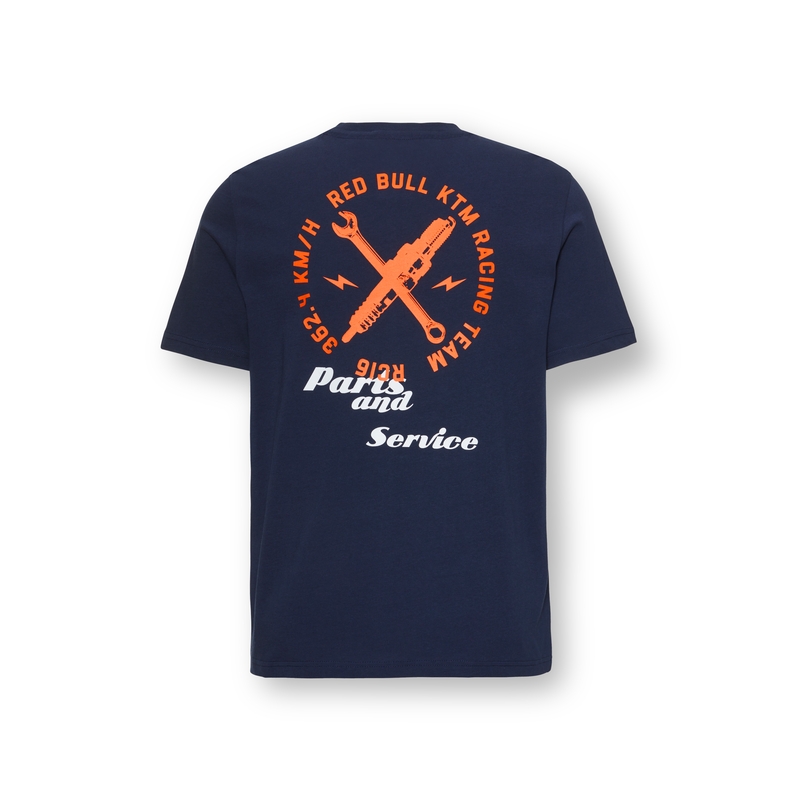 KTM Boost póló kék