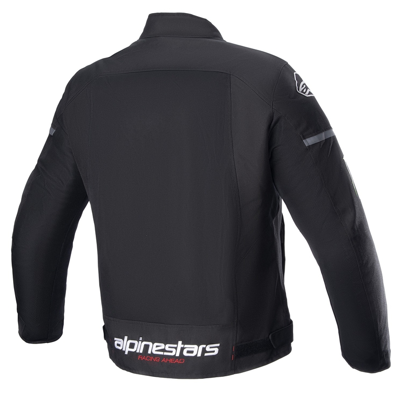 Alpinestars T-SPS Air Monster FQ20 2024 motoros kabát fekete-piros-fehér-zöld