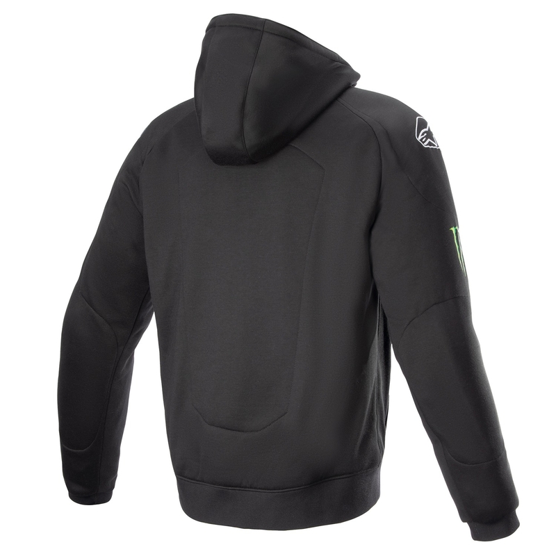 Alpinestars Chrome Ignition Monster FQ20 motoros kabát fekete-piros-fehér-zöld