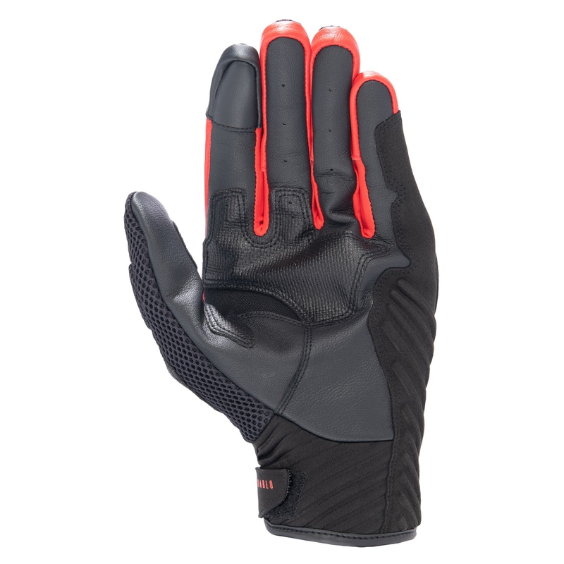 Alpinestars SMX-1 Air 2 Monster FQ20 motoros kesztyű fekete-piros-kék-fehér-zöld