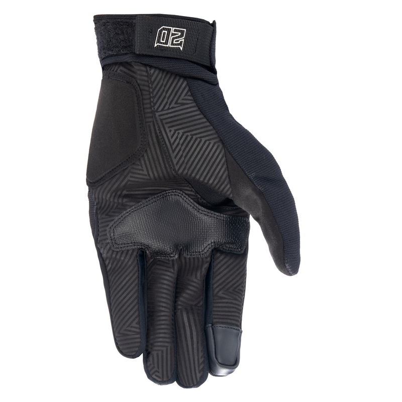 Alpinestars Reef Monster FQ20 motoros kesztyű fekete-piros-kék-fehér-zöld
