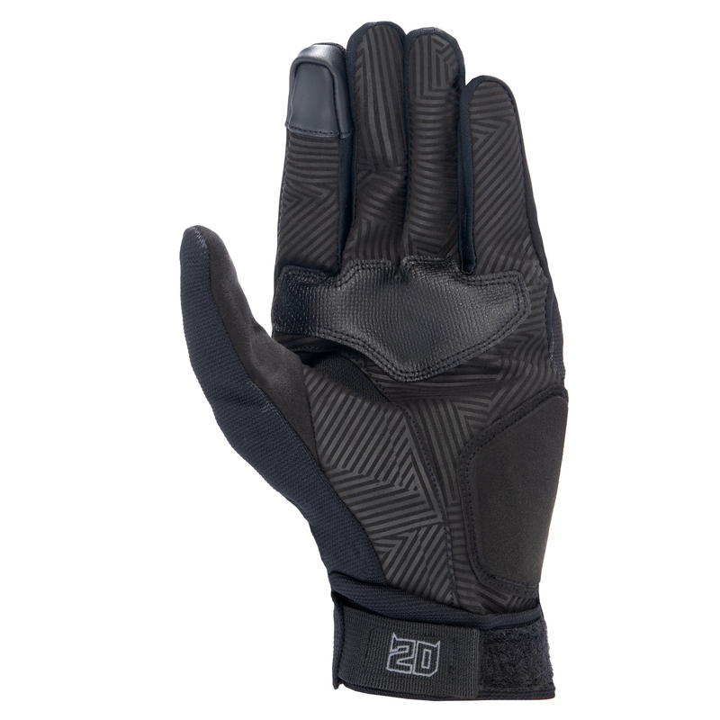 Alpinestars Reef FQ20 motoros kesztyű fekete-fehér-szürke