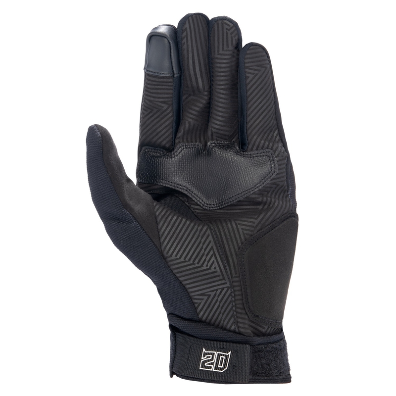 Alpinestars Reef FQ20 motoros kesztyű fekete-piros-kék-fehér