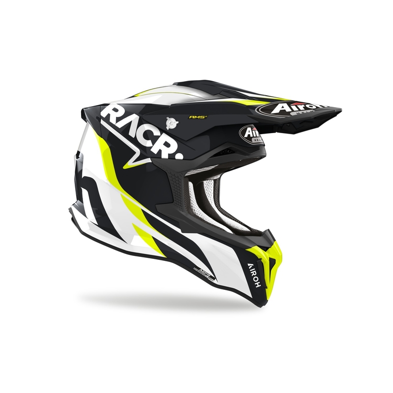 Airoh Strycker Racr 2024 motokrossz bukósisak fényes kiárusítás