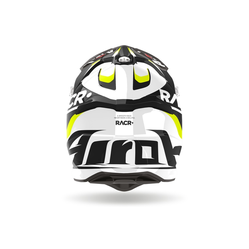 Airoh Strycker Racr 2024 motokrossz bukósisak fényes kiárusítás